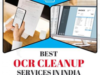 Outsource OCR Cleanup Services in India 