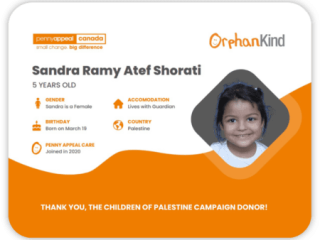 Give an Orphan a Brighter Future with Penny Appeal