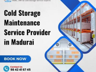 Best Cold Storage Service Experts in Madurai