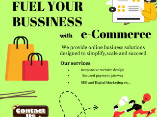 Boost Sales with Seamless E-Commerce Solutions!