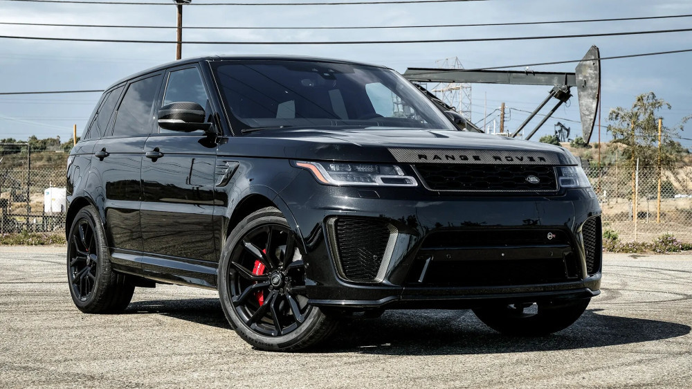 2018 Range Rover Sport SVR