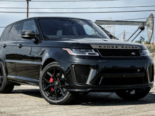 2018 Range Rover Sport SVR