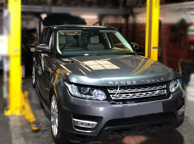 Land Rover & Range Rover engines, reconditioned & used stock | Range Rover Engine