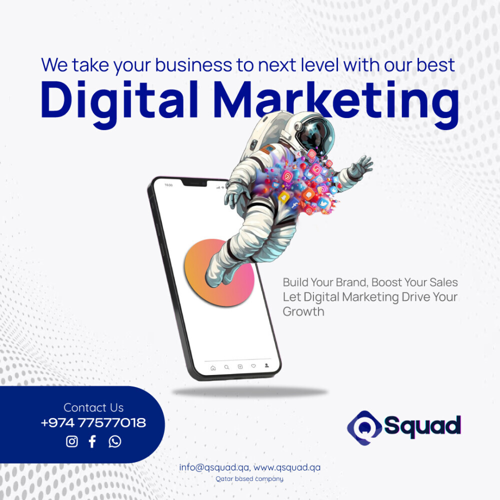 Top Digital Marketing Compant in Qatar