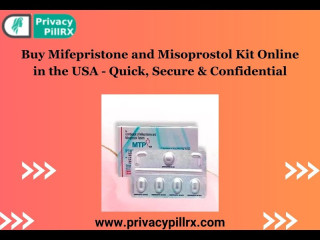 Buy Mifepristone and Misoprostol Kit Online in the USA - Quick, Secure & Confidential