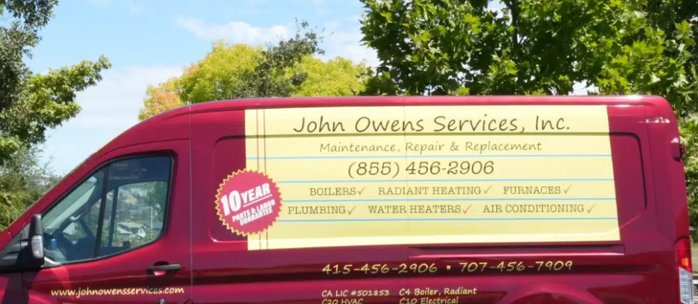 Top Water Heater Services in San Anselmo – John Owens Services