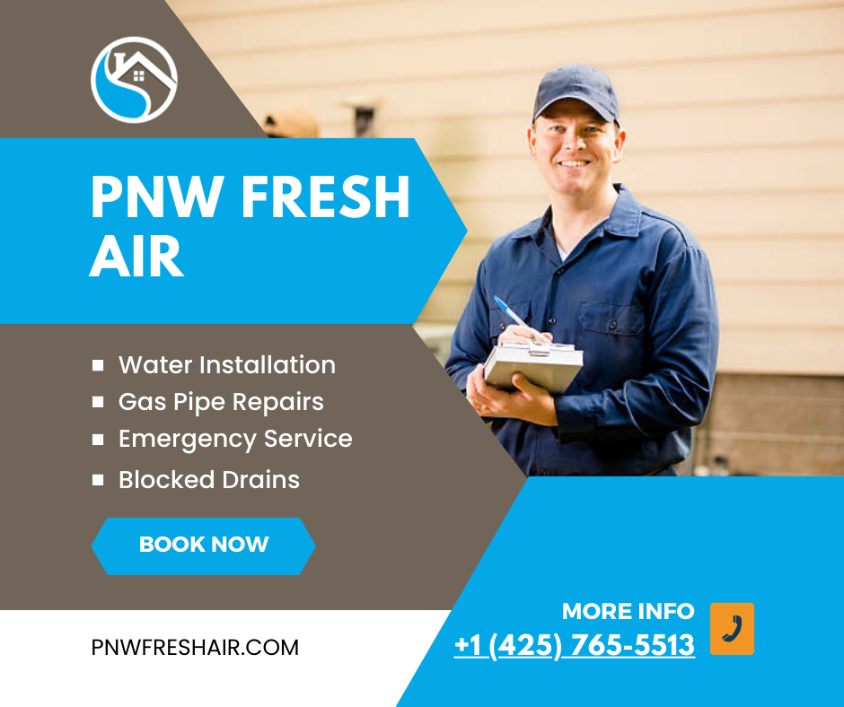 PNW Fresh Air – Trusted HVAC Services in King and Snohomish County