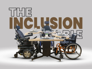 Inclusion Table: Adjustable Tables for Wheelchair Accessibility and Comfort