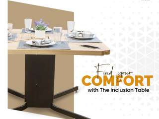 Unconditional Happiness: The Remarkable Accessible Table for Wheelchairs