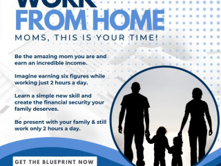 Attention Moms: Your Path to Online Income Awaits!