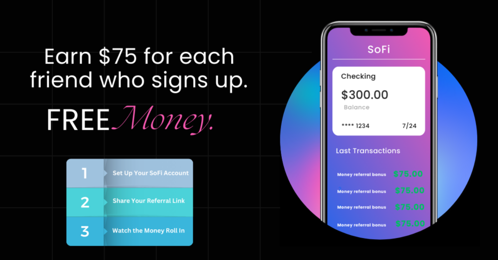 Earn Cash With Sofi