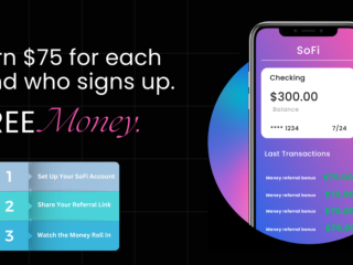 Earn Cash With Sofi