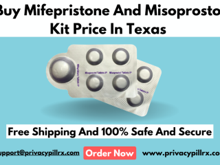 Buy Mifepristone And Misoprostol Kit Price In Texas