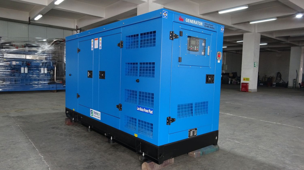 100kw 125kva Yuchai Diesel Generator Set