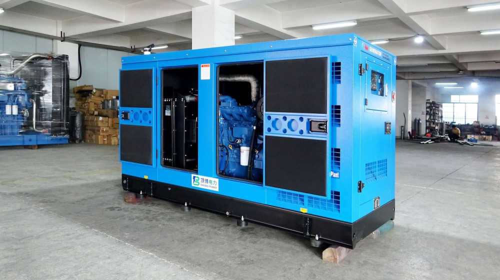 140kW 175 kVA Yuchai YC6A230-D30 Diesel Generator Set