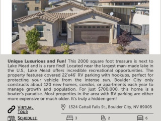 1324 Cattail Falls, Boulder City, NV - Home For Sale