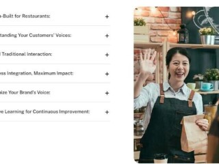 Voice AI food ordering system for Restaurants from Voiceplug AI