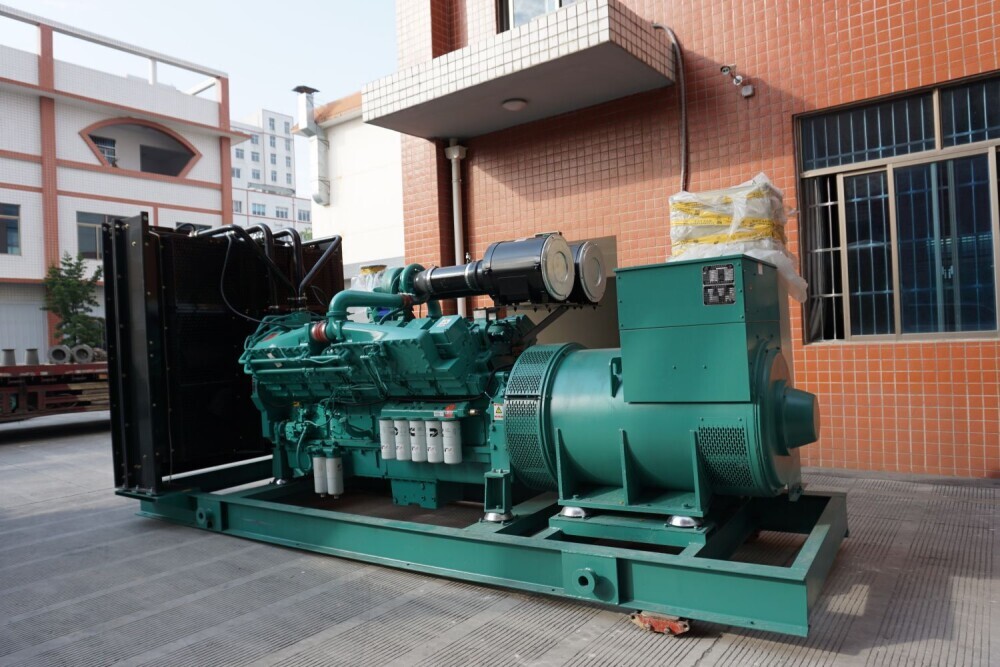 64kw 80kva Perkins Diesel Generator Set