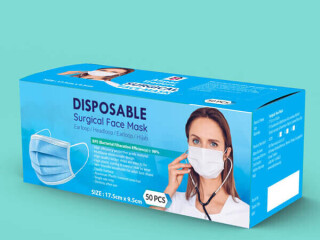 Surgical Face Mask Boxes