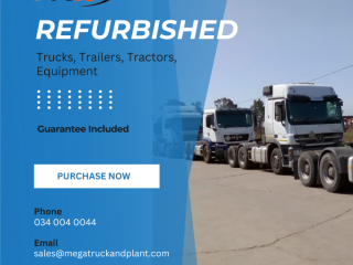 Diverse Collection of Trucks, Tractors, Trailers, and Earthmovers Available at MTP