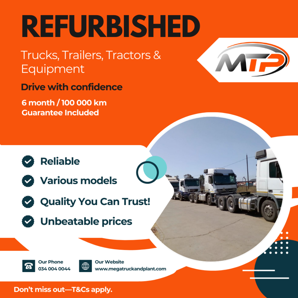 Next-Level Trucks, Tractors, Trailers, and Earthmoving Equipment at MTP