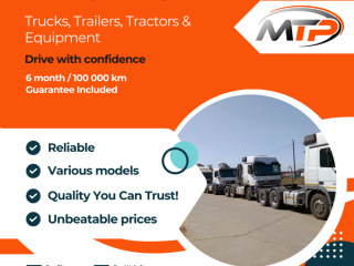 Next-Level Trucks, Tractors, Trailers, and Earthmoving Equipment at MTP